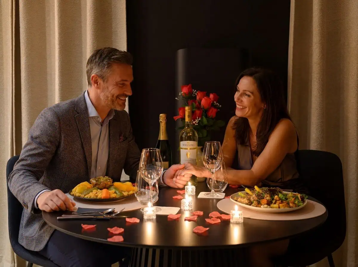 Romantic evening offered at Bulle d'Amour, love room La Roche-sur-Yon